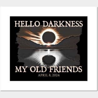 hello darkness my old friend Posters and Art